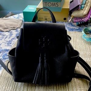 Black Tory Burch backpack